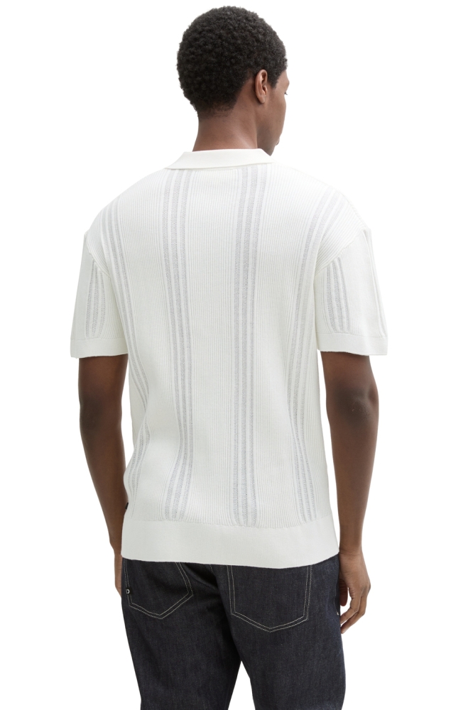 GEBREIDE POLO MET RELAXTE PASVORM 1046309XX12 10332